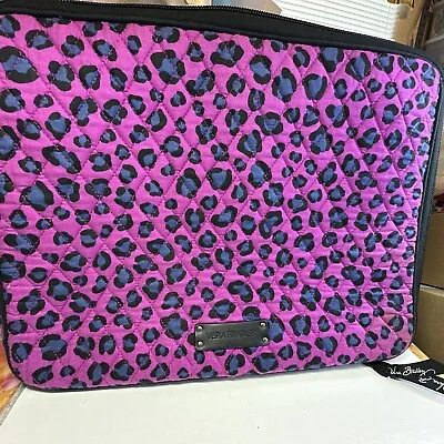 Vera Bradley 10x14 Inch Purple  Laptop Zippered Case • $8