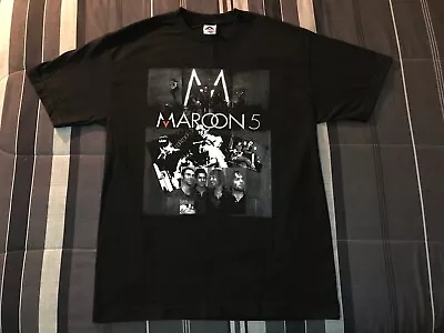 Maroon 5 T-shirt It Won't Soon Before Too Long 2007 Tour Double-sided Men L RARE • $20