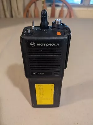 Motorola VHF HT1000 Radio H01KDC9AA3CN  Untested • $40