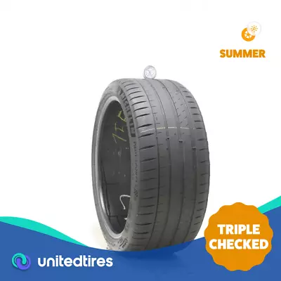 Used 255/35ZR19 Michelin Pilot Sport 4 S MO1 96Y - 5.5/32 • $145.01