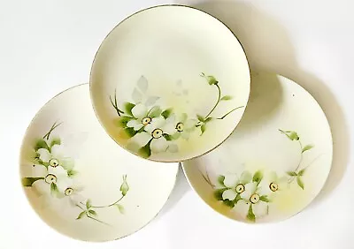 Vintage Nippon Porcelain 6  Dessert Plates • $10