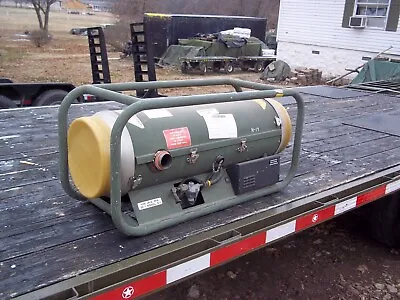 Military Surplus Hunter Space Heater Convective 35000 Btu -missing Parts--army • $365.75