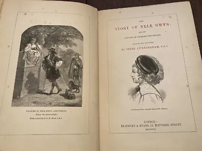 Story Of Nell Gwyn And The Sayings Of Peter Cunningham 1852 • £15.83