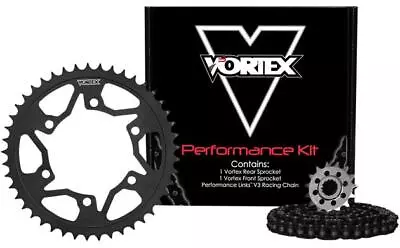 Vortex 520 HFRS Hyper Fast Chain & Sprocket Kit Fits Yamaha YZF-R6 2006-2016 • $149.59