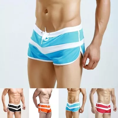 Hot Sale Mens Swimwear Beach Pant Beach Wear Sports Breathable Comfortable • £10.15