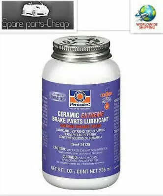 Permatex 236ml. Ceramic Extreme Brake Parts Lubricant 24125 • $58.55