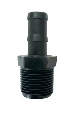 Banjo HB100-075 Hose Barb Fitting 1  Male NPT X 3/4  Hose Barb Shank Poly • $7.08