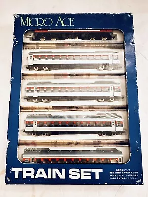 Micro Ace N Scale 5 Cars Passenger Train Set  • $199.99