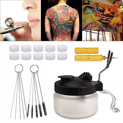 £14.28 • Buy  Airbrush Cleaning Needle,Brush Accessories & Pot Kit For Spray Gun Cleaner UK