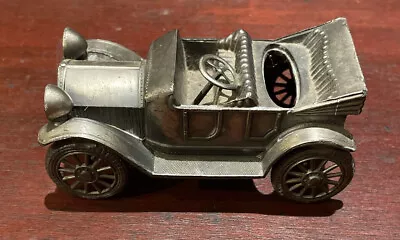 Vintage Table Top Cigarette Lighter 1913 Chevrolet Metal Car. See Photos. • $19.99