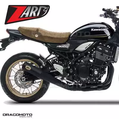 KAWASAKI W 800 2012 2013 ZARD Full Exhaust CONICAL Black RC ZKW180S00SSR-B • $2398.28