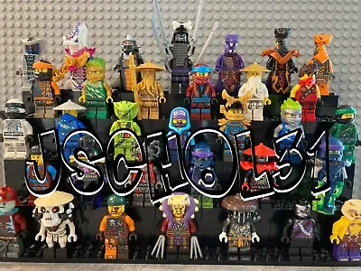 LEGO Ninjago Minifigures Lot - You Pick - Kai Jay Zane Master Wu Cole Lloyd • $5.99