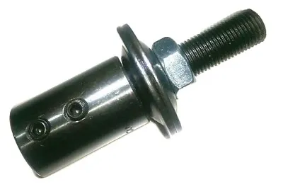 Clesco AL-4FS  1/2  Motor Arbor To 1/2  Threaded Shaft Adapter -Left Hand Thread • $10.99