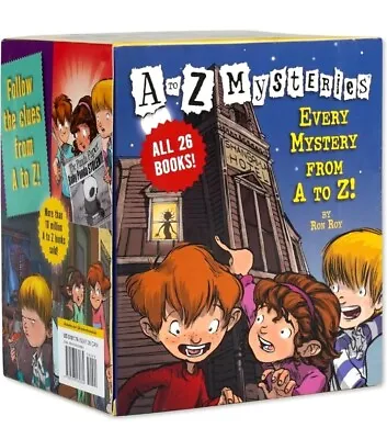 A To Z Mysteries Ser.: A To Z Mysteries Boxed Set By Ron For 6-9 Year Old Kids  • $142.50