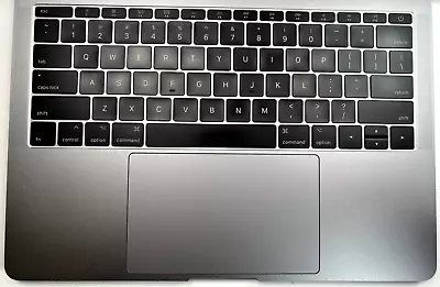 ✅  Macbook Pro 13  A1708 Palmrest Keyboard Touchpad **no Battery** Gray A ✅ • $47