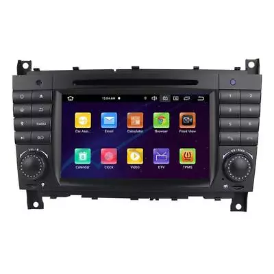 7  Car Stereo Radio GPS Navigation 2+32G WiFi BT For Benz W203 C200 C230 Carplay • $427.92