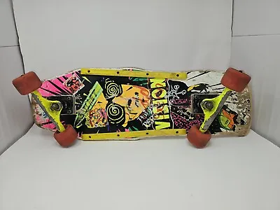 Vintage Original Vision Psycho Stick Mini Skateboard Deck 1987 VTG • $555