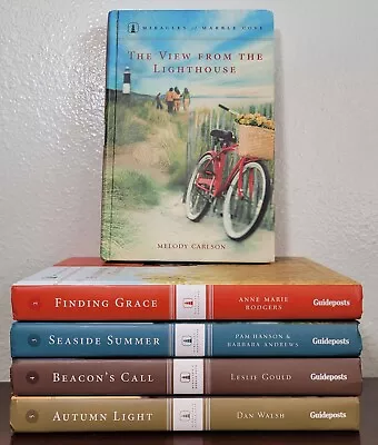 Miracles Of Marble Cove 1-5 Guideposts Hardcover Book Lot • $24.99