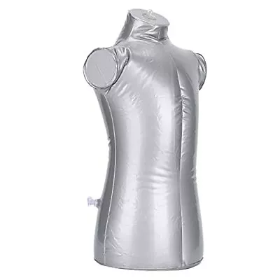 Mannequin Torso Ergonomic Design Dress Form With Hanging Ring For Most Peopl... • $26.67