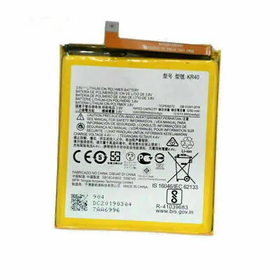 For Motorola Moto One Vision / One Action  P50 XT2013-2 KR40 Replacement Battery • $17.99