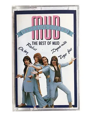 Mud - The Best Of Mud - Cassette Tape - Tiger Feet Lonely This Christmas Etc • £9.99