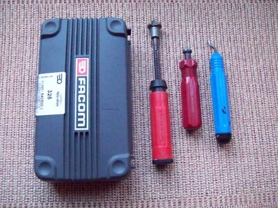 £65 • Buy Facom 325 Deburring/Chamfering Brake Pipe Flaring Tool Kit PLUS  Extras.