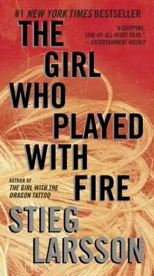 The Girl Who Played With Fire (Millennium Series) By Larsson Stieg Good Book • $3.74