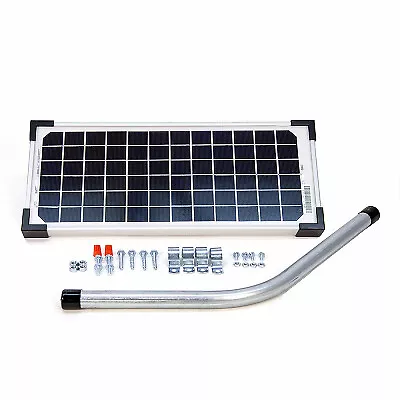 Mighty Mule FM123 Solar Panel Kit 10 W 12 V • $158.96