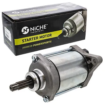 NICHE Starter Motor Honda 31200-HP5-601 Mitsuba SM18 Rancher 420 TRX420 • $44.95