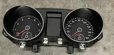 10-14 Volkswagon Golf Gti Instrument Cluster Speedometer Tach Odometer • $77.87