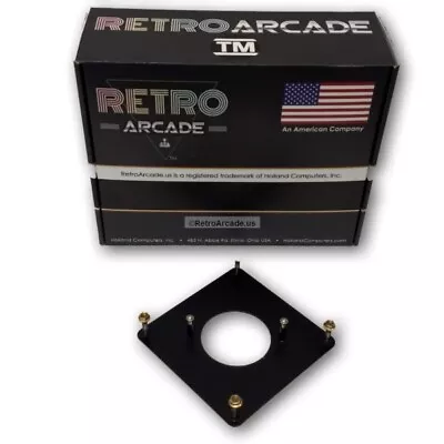 Arcade Game 2  Trackball Metal Mounting Kit Works W/ RA-TRACK-BALL-2 Jamma Mame • $12.95