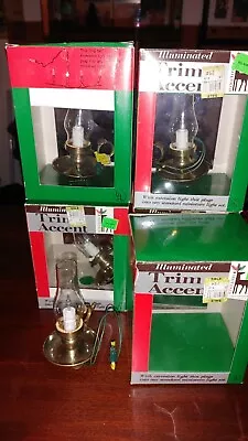 $24.99 • Buy Vintage Christmas Candle Holder Chimney Miniature Light Plug Extension Ornaments