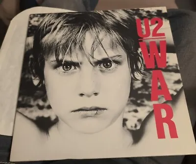 U2 War - 1983 Island Records 90067-1 Vinyl LP VG+ Club Edition  • $18.79