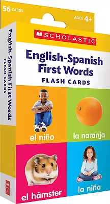Flash Cards: English-Spanish First Words✅ • $6.15