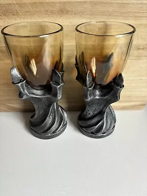 ThinkGeek Game Of Thrones Dragon Claw Goblet Glass 12oz House Of The Dragon • £47.49