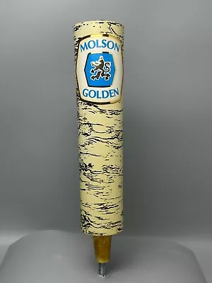 Vintage Molson Golden Birch Tree Style Beer Tap Handle - Canadian Beer • $11.01