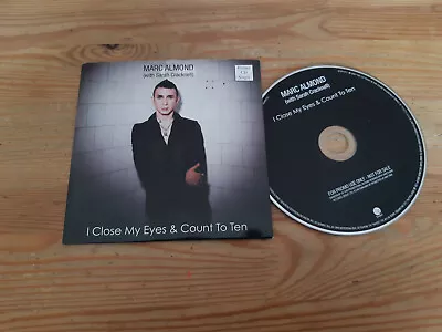 CD Pop Marc Almond - I Close My Eyes & Count To Ten (1 Song) Promo SEQUEL Cb • £20.55