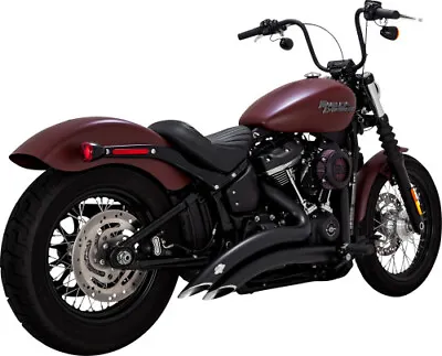 Vance & Hines Big Radius 2-Into-2 Exhaust System 2018-2023 Harley Softail • $1149.99