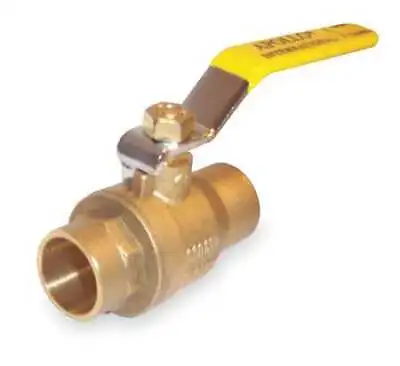 Apollo Valves 94A20301 1/2  Sweat Brass Ball Valve Inline • $8.29