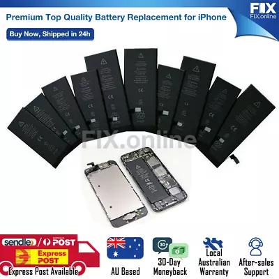$18.64 • Buy For IPhone 6 6s 7 8 Plus XS Max Li-ion Replacement Battery Full Power Capacity S