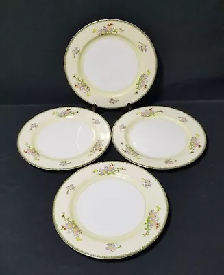 Set Of 4 Meito The Berkshire Dinner Plates Vintage Hand Painted Made In Japan EC • $40