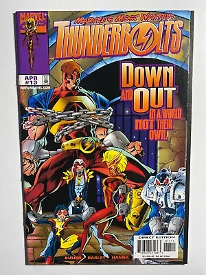 Marvel Comics Thunderbolts Vol.1 #13 (1998) Nm/mt Comic Ov5 • $1.99