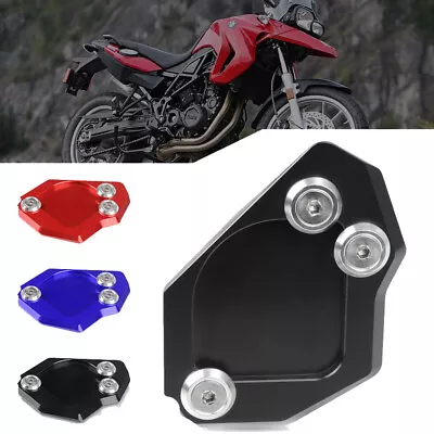 $16.01 • Buy Kickstand Foot Side Stand Extension Enlarger Pad For BMW F700GS 2008-2017 F650GS