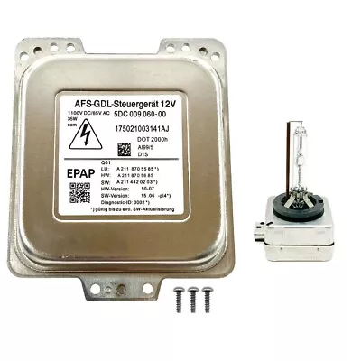 New For 07-09 Mercedes E Class W211 Xenon Ballast D1S Bulb Control Unit Computer • $104.95