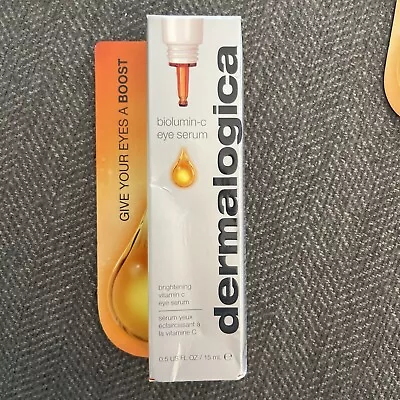 Dermalogica Biolumin-c Brightening Vitamin C Eye Serum .5 Oz New Sealed • $37.50