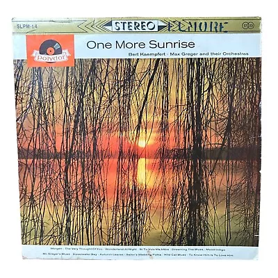 Bert Kaempfer/Max Greger - One More Sunrise (VG/VG+) Japanese Vinyl Record LP • $9