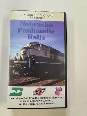 Nebraska Panhandle Rails Pre-Owned VHS • $24.99