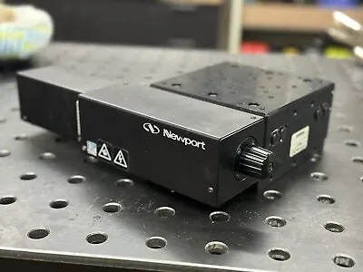 Newport Motorized Linear Stage 6”x6” • $500