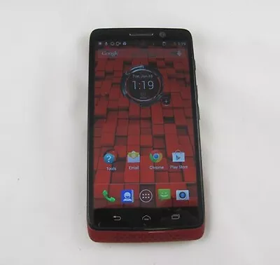 Motorola XT1030 Droid Mini Verizon Smartphone  GOOD (Red) • $59.90