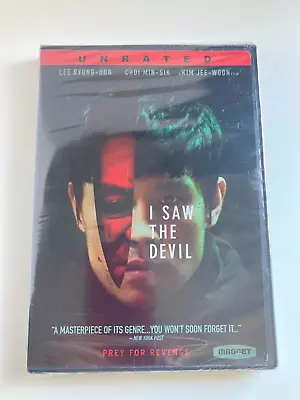 I Saw The Devil DVD Unrated Lee Byung-Hun Choi Min-Sik Sealed NEW • $13.99